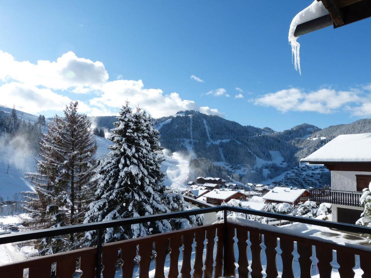 Chalet 8 Pers, Proche Pistes, 3***, Balcon, Cheminee - Fr-1-304-243 Villa La Clusaz Buitenkant foto