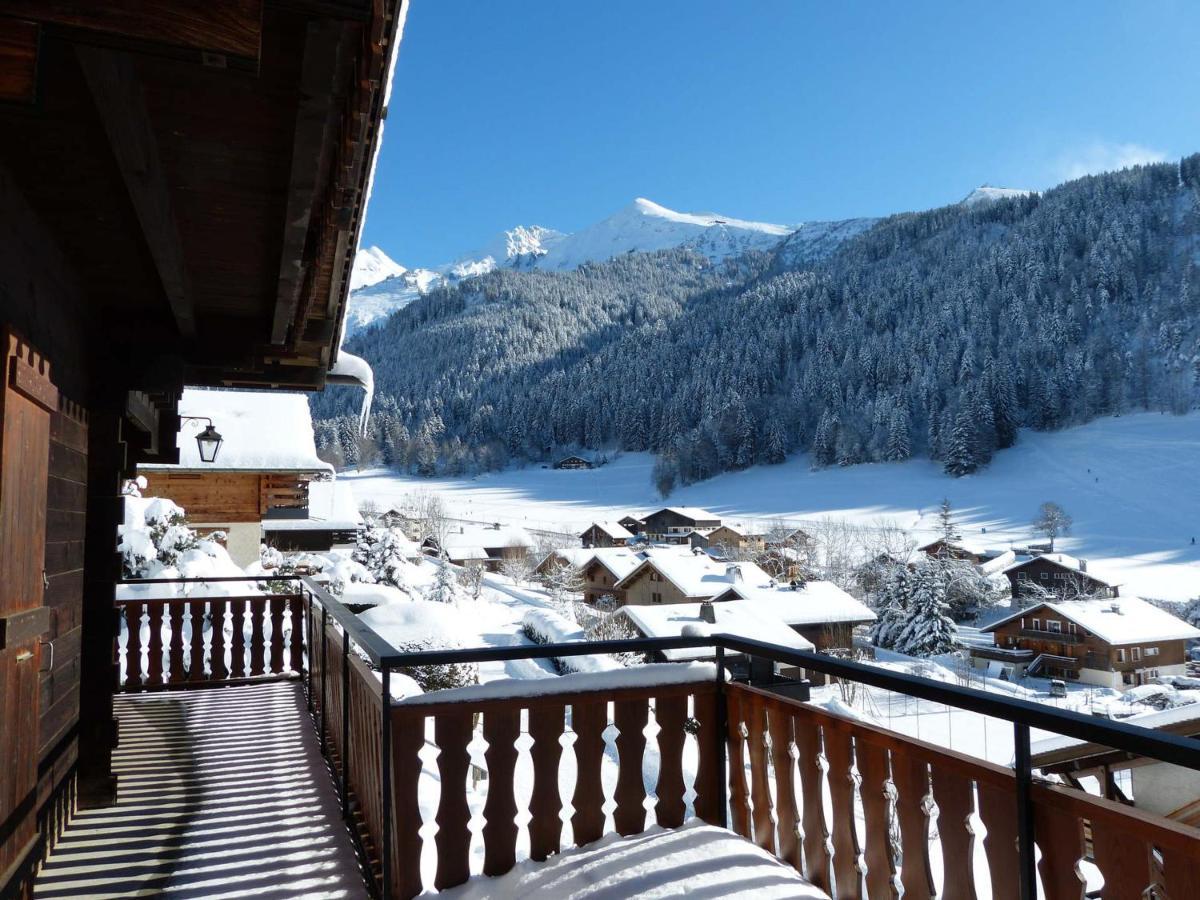 Chalet 8 Pers, Proche Pistes, 3***, Balcon, Cheminee - Fr-1-304-243 Villa La Clusaz Buitenkant foto