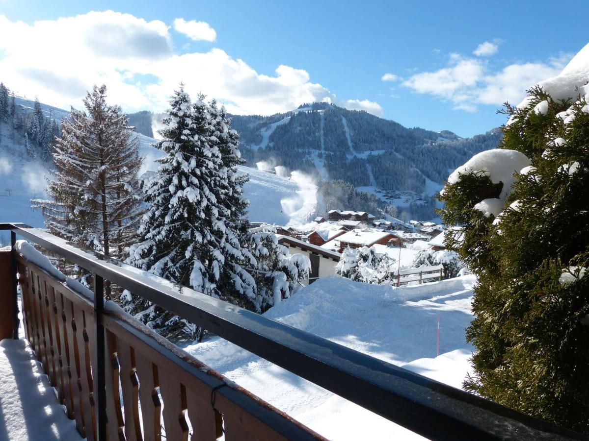 Chalet 8 Pers, Proche Pistes, 3***, Balcon, Cheminee - Fr-1-304-243 Villa La Clusaz Buitenkant foto