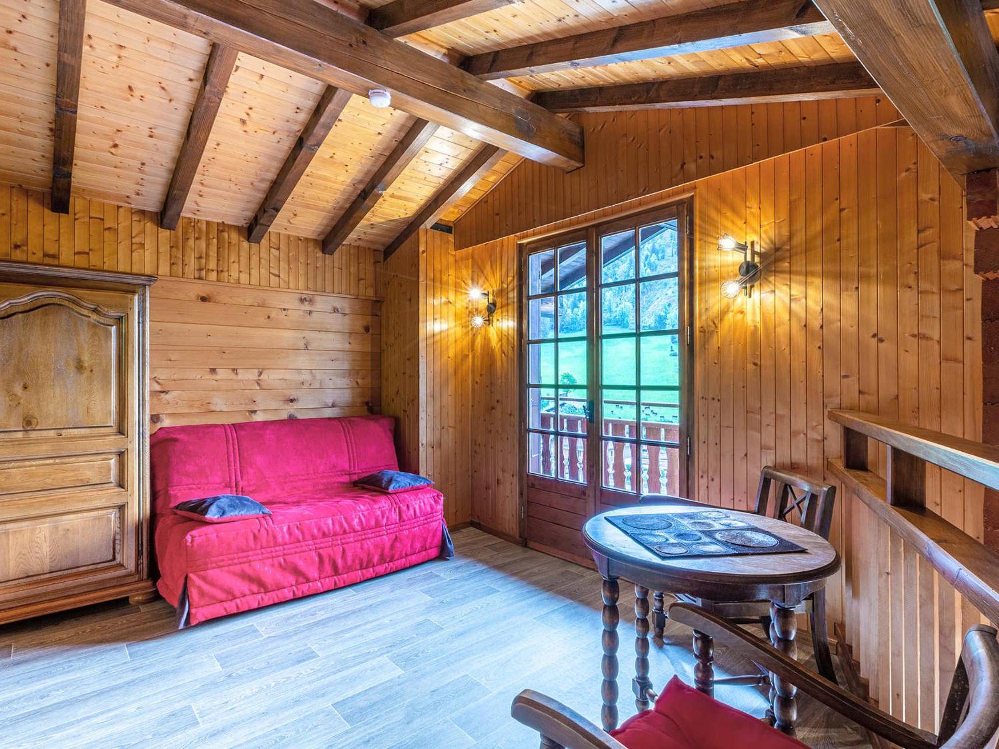 Chalet 8 Pers, Proche Pistes, 3***, Balcon, Cheminee - Fr-1-304-243 Villa La Clusaz Buitenkant foto