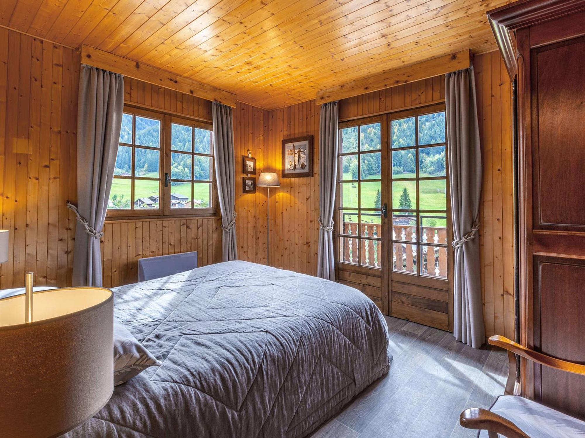 Chalet 8 Pers, Proche Pistes, 3***, Balcon, Cheminee - Fr-1-304-243 Villa La Clusaz Buitenkant foto